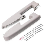 Front L+R Door Armrest Panel Repair Kit For Chevy Silverado GMC Sierra 1500 2500HD 3500HD 2010-2014 22818471 22818466
