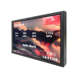 7in 800x1280 IPS LCD Monitor for CPU GPU PC Case & Built in Picture Video Theme