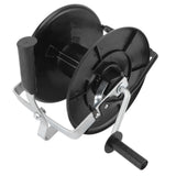 Electric Fence Wire Reel Manually High Strength ABS Fence Electrified Rope Cord Reel Electrified Rope Winder for Farm