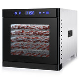 Multifunctional 8 Layers Stainless Steel Household Use Vegetables Fruit Food Dehydrating Dryer Food Dehydrator Drying Machine