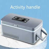 Insulin Cooler - USB Rechargeable Mini Medical Refrigerator with Smart Temperature Control for Travel & Home Use (Car/Office