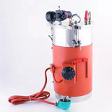 Constant temperature dispensing insulation tank - 2L stainless steel temperature controlled heating and pressurizing tank