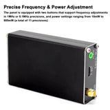 2000M 0.5W FM Transmitter 76-108Mhz Digital Display FM Stereo Transmit Type-C USB For Radio Broadcast Campus Station
