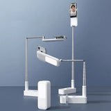 Newdual-camera mobile phone overhead shooting stand desktop learning live broadcast stand with highappearance and multi-function