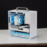 E100PRO ATX/MATX Mini-chassis, Compatible with 355mm Long Graphics Cards, ATX / MATX / ITX Motherboards