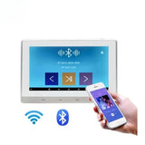 N7 7 Inch 8x30w Home Android 11 32GB Background Sound Speaker System 2 Zone BT Wifi Wall Mounted Amplifier Smart Music Player