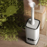 Supermarket Vegetables Mist Maker Fogg  16L 100-240V Industrial Air Ultrasonic Humidifier Mute Commercial