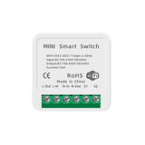 wifi mini on-off switch 16A10A smart graffiti dual control remote voice switch switch modification parts WiFi mini on-off switch