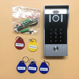Selling separately only 10inch LCD 7 inch Wifi Video Doorbell Intercom Tuya Smart Home Wireless Doorphone System for add 1V2 LCD