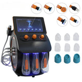 6 in 1 H2O2 Hydro Visible Diamond Microdermabrasion Skin Lightening Hydrogen  Dermabrasion Facial Machine Beauty Salo