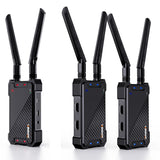 WL081 400m Wireless Wifi HDMI Extender Video Transmitter and Receiver for Camera Live Streaming TV Box Laptop PC To TV Projector