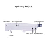 Hydra Injector Aqua Derma Pen Nano Mesotherapy Microneedle Pen Meso Gun Portable Smart Injector Pen Facial Treatment Machine