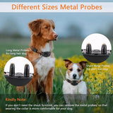 Dog Training Collar with Remote Control, 1300Ft, 3 Training Modes, Beep, Vibration, Shock, Rechargeable Electric Shock Collar