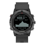 Sunroad GPS Sports Watch Digital Altimeter Compass Barometer Waterproof Cycling Running Swimming Heart Rate Monitor BT Watches