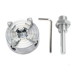 Zinc alloy 3-sided frame self-centering wooden turning mirror optional clamp accessories for mini metal turning machine tool