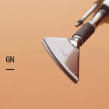GN Leather Edge Hot Press Head Leather Creaser Tips Leather Electric Crimping Machine Accessories Leather Craft Tools M8 Thread