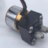 1/14 Mud Head Oil Pump Trailer Mud Head Self dumping Oil Pump Steel Gear Oil Pump
