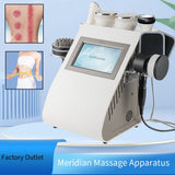 Newest Multifunctional Bio-electricity Meridian Massage Cavitation Machine Slimming Body Scraping Instrument Beauty Salon