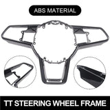 Car Steering Wheel Button Frame Replace For TT Accessories