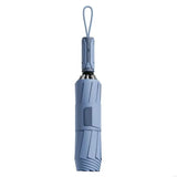 2025 New Reverse Folding Umbrella Automatic Wind Resistant Large Umbrella For Downpours