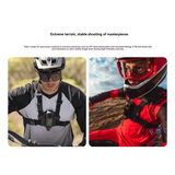 Sports Chest Strap Mount For Insta360 X5, Secure And Adjustable Harness For Action Cameras