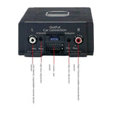 GW-Audio Amplifier 4-Channel 50W With Superb Heat Dissipation For Car Audio Modification