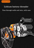 High Quality Light Weight Construction Threading Tool High Efficiency Electric Threader