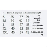 New Dog Warm Coat for Small Breeds Cold Weather Outerwear Water Resistant Polyester Fabric Windproof Jackets for Outdoor