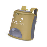 2025 New Ergonomic Shoulder Bag Pet Carriers Breathable Travel Backpack for Small Dog Cats Outdoor Activity Walking Essential