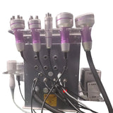 Neueste 9-in-1 Lipolaser Kavitation Abnehmen Maschine RF Haut Lifting Radio Frequenz Lipocavitation Fatburner Körper Elektrische