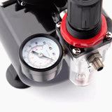 Adjustable home mini small oil-free compression pump with pressure switch safety valve AS-186 air compressor
