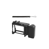 For Action 6 Hand Grip Mount Street Grip Kit Including Quick Release Cage Shutter Button& Protective Frame