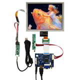 8inch EJ080NA-04C 1024X768 LCD Resistive Touch screen And VGA+AV Control Board