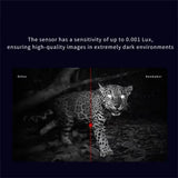 CY800-RL Waterproof WIFI Monocular Telescope 6000J Infrared Night Vision Scope with Range Finder Ballistic Calculation