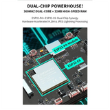 ESP32 P4 Development Board With 4.3 Inch 800X480 IPS Screen ESP32C6 Chip Supports Wifi6 BT5 Display Onboard Enclosure