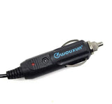 Original Wouxun KG-UV9D Car Charger Battery Eliminator Adapter for Wouxun Walkie Talkie KG-UV9D Plus Portable Radio Transceiver