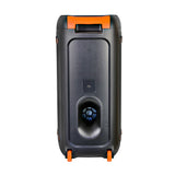 8''*2 Inch Flame LED Light Party 60 Watts Rechargeable Speakers In Stock Speaker