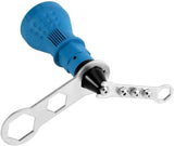 Electric Rivet Nut Gun Pull Drill Riveter Conversion Adapter for Cordless Rivete Nozzle Nut Tool Multifunction Nail Gun Tools
