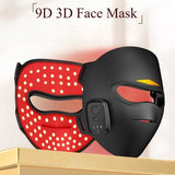 Silicone LED Face Lamp Masks Aesthetics LED Face Mask Professional Home Use Beauty Devices Women Physiotherapy Skincare Device