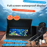 Underwater Fishing Camera HD Screen 4.3 Inch Handheld LCD Ice Fishing Finder With Night Vision 30 Meter For Boat Sea Fishing