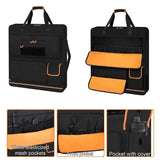 New Large Capacity Photovoltaic Panel Owner Bag Two Layer Security Comfortable Carry Preferences Multiple Compartments for
