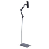Universal Ipad Stand Floor Tablet Bracket Adjustable Flexible Rotation Phone Holder 360° rotating Stand Support