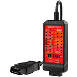 Ranlraka CTB007 CAN Tester Box 12V OBD2 Code Reader Automotive Diagnostic Tool USB LED Display 27/59in Cable All Car Breakout