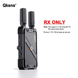 400M Dual HDMI Wireless Extender Audio Video Transmitter and Receiver Support Battery Camera Live Streaming Laptop To TV Monitor