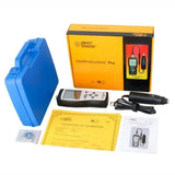 Digital Vibration Meter Vibrometer Handheld Tester with Acceleration Velocity Measurement