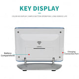 Premium Laboratory Endo Apex Locator Measuring Instrument LCD Screen Root Canal Apex Location Dentistrys Tools