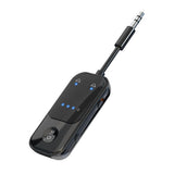 New Qualcomm 5.2 Bluetooth transceiver two-in-one car Bluetooth audio adapter BR19