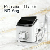 2026 Professional Picosecond Portable Pico Laser Tattoo Removal Machine Q Switch ND:YAG 1064NM 532 1320 755Nm Device