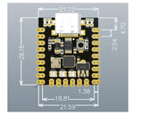 NANO V3.0 / Nano SuperMini Type-C Development Board Atmega328p Chip Ch340 Serial Port For Arduino JY TEC