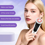 Vibration Facial Massagers Microcurrent Face Equipment Portable Face Care Beauty Machine Physiotherapy Home Use Beauty Devices